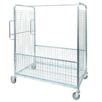 Cage Trolley with Basket