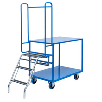 2 Tier Ladder Trolley