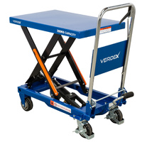 Scissor Lift Trolley 815x510mm (300kg capacity) - Single Scissor