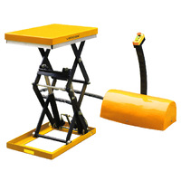 Small Platform Electric Scissor Lift Table