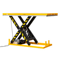 Single Scissor Electric Lift Tables