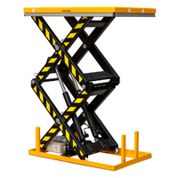 Double Scissor Electric Lift Tables