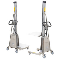 Stainless Steel Battery Electric Work Positioner