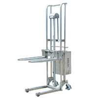Stainless Steel Electric Stacker - 400kg capacity
