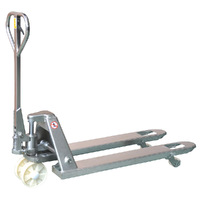 Stainless Steel Pallet Truck - Euro Size