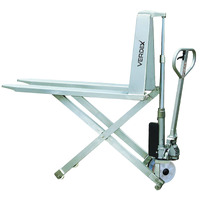 1000kg Hi-Lift Pallet Trucks - Stainless Steel