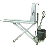 Stainless Steel Hi-Lift Pallet Truck - Electric (685mm wide)