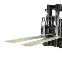 Extension Slippers Galvanised 2400mm long (4.5 Tonne)