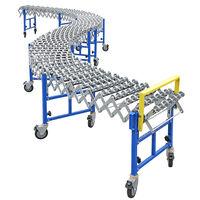 Skate Wheel Expanding Conveyor - 460mm Wide