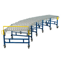 Heavy Duty Skate Wheel Expanding Conveyor - 760mm Wide