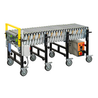 Electric Expandable Conveyor with Sensor Control (Daisy-Chainable)