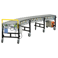 Electric Expandable Conveyor with Sensor Control - 460mm (Daisy-Chainable)
