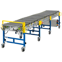 Electric Expandable Conveyor with Sensor Control- 610mm (Daisy Chainable) 