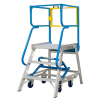 Walk-through Access Platform Ladder - 3 Step