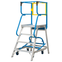 Walk-through Access Platform Ladder - 4 Step