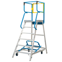 Walk-through Access Platform Ladder - 6 Step