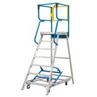 Walk-through Access Platform Ladder - 7 Step