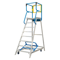 Walk-through Access Platform Ladder - 8 Step