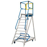 Access Platform Ladder - 10 Step