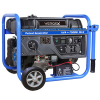 Petrol Generator - Electric Start (7.5kW)