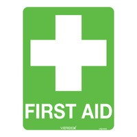 Safety Sign (FIRST AID)