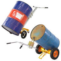 Steel & Plastic Drum Trolley