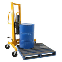 Steel and Plastic  Drum Lifter/Depalletiser