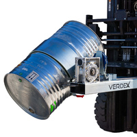 Forklift Side Operated Drum Rotator