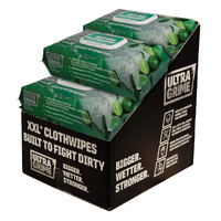 UltraGrime Anti-Bac Wipes (80 Wipes per pack / Carton of 6 packs)