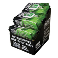 UltraGrime Pro Multi-Use Bio Wipes (100 Wipes per pack / Carton of 6 packs)