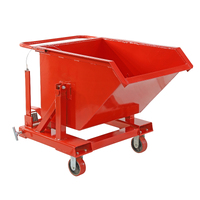 Forklift Waste Tipping Bin - 150L