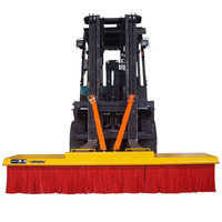 Forklift Sweeper Attachments