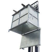 1500L Drop Bottom Bin (solid sides)
