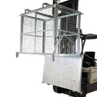 1500L Drop Bottom Bin (with mesh sides)
