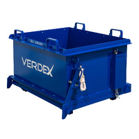 500L Drop Bottom Bin (Solid Sides)