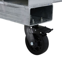 Wheel Kit to Suit Rollover Tipping Bin