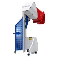 Battery Electric Wheelie Bin Tipper