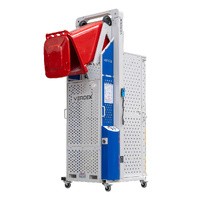 Battery Electric Wheelie Bin Tipper (Fully Enclosed)