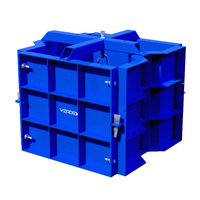 Concrete Interlocking Block Mould