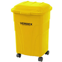 70L Garbage Bins - Yellow
