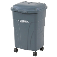 70L Garbage Bins - Grey