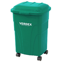 70L Garbage Bins - Green