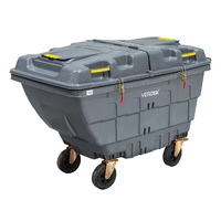 Mobile Waste Bin - 500L