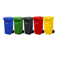 Plastic Wheelie Bins