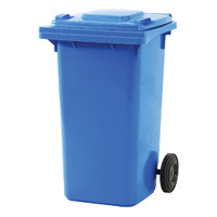Plastic Wheelie Bins - 240 Litre Blue