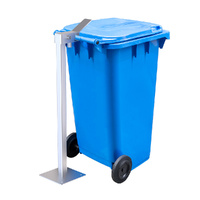 Single Wheelie Bin Stands