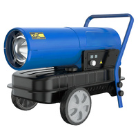 Portable Industrial Diesel Fan Heater (30kW)