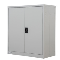 Half Height Stationery Cabinet (Light Grey)