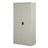 Full Height Stationery Cabinet (Light Grey)