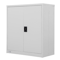 Half Height Stationery Cabinet (White)